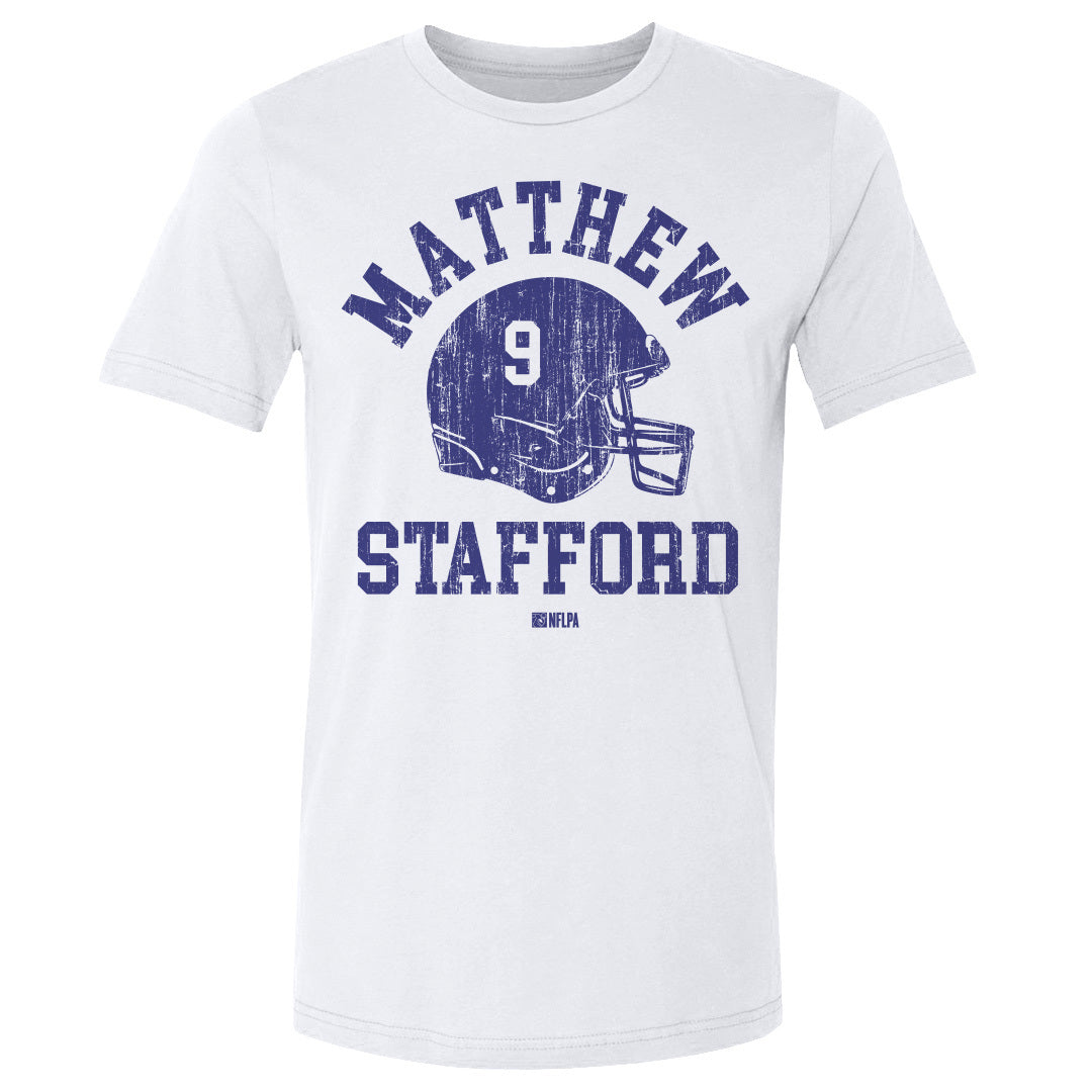 Matthew Stafford Men's Cotton T-Shirt | 500 LEVEL
