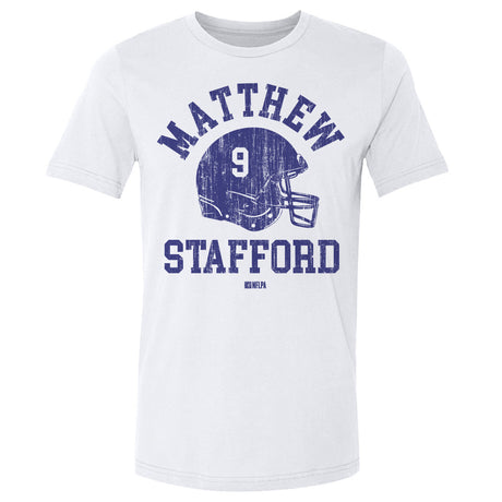 Matthew Stafford Men's Cotton T-Shirt | 500 LEVEL