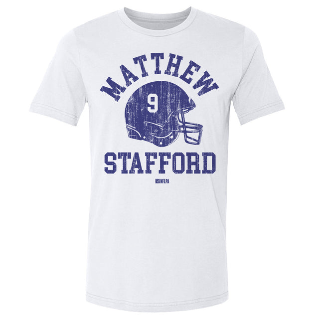 Matthew Stafford Men's Cotton T-Shirt | 500 LEVEL