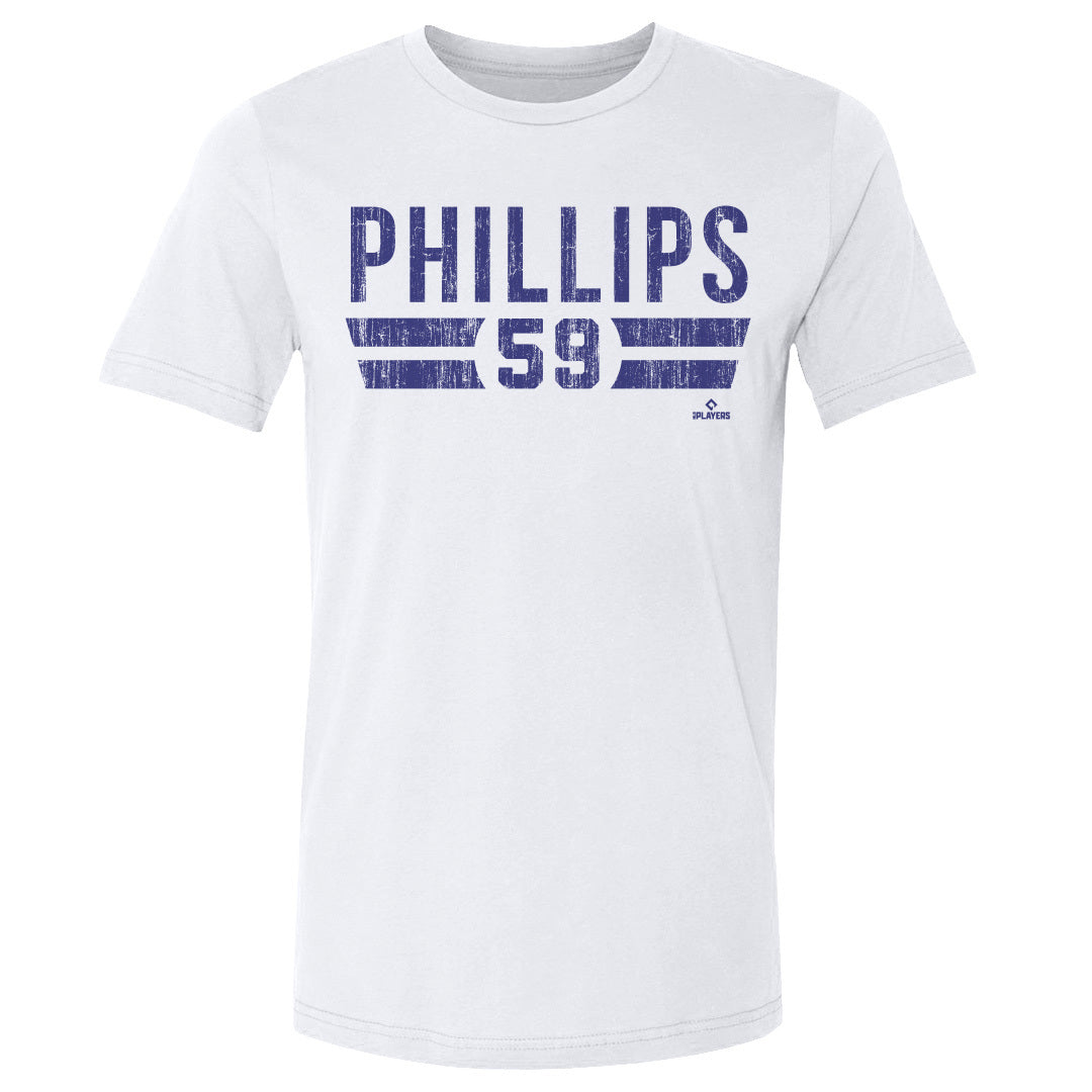 Evan Phillips Men's Cotton T-Shirt | 500 LEVEL