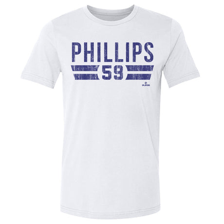 Evan Phillips Men's Cotton T-Shirt | 500 LEVEL