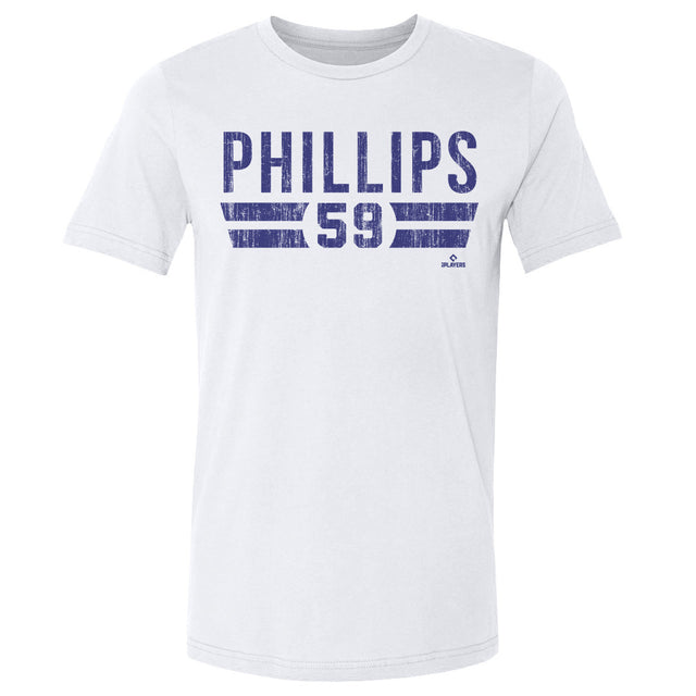 Evan Phillips Men's Cotton T-Shirt | 500 LEVEL