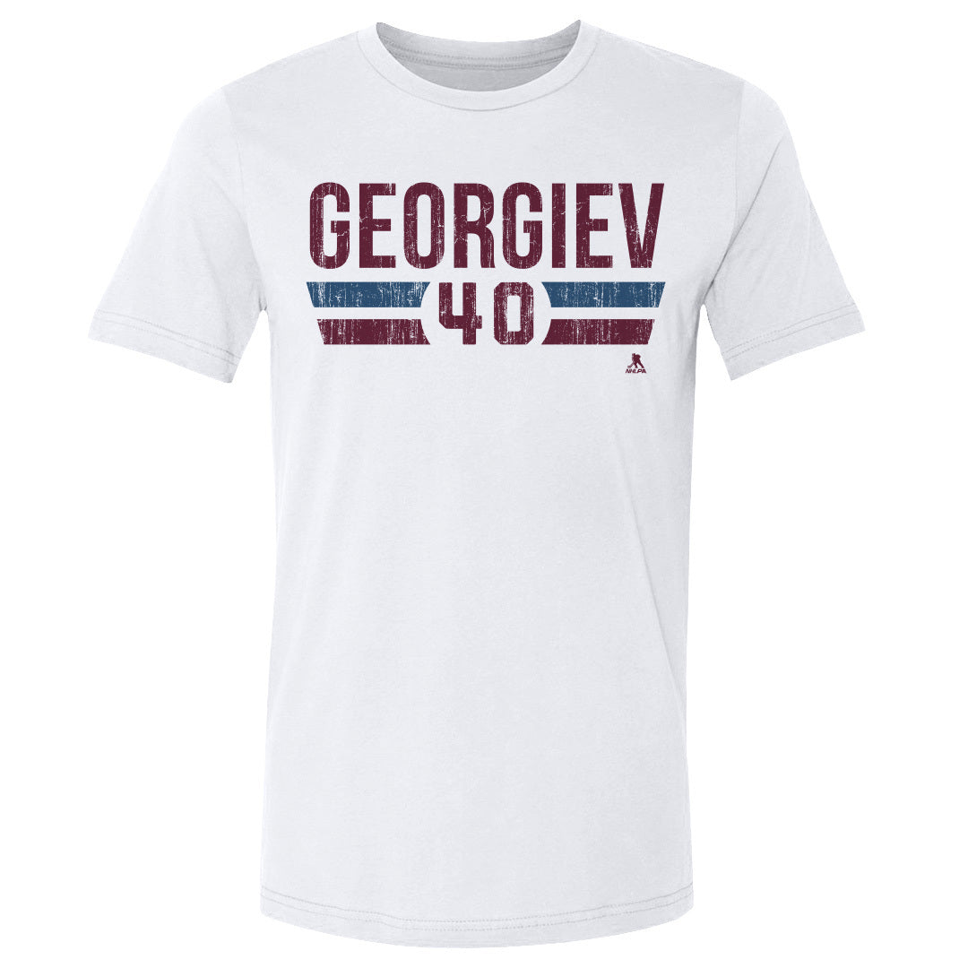 Alexandar Georgiev Men&#39;s Cotton T-Shirt | 500 LEVEL