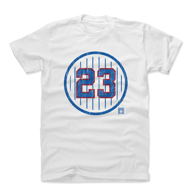 Ryne Sandberg Men's Cotton T-Shirt | 500 LEVEL
