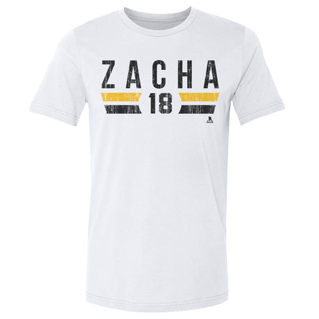 Pavel Zacha Men's Cotton T-Shirt | 500 LEVEL