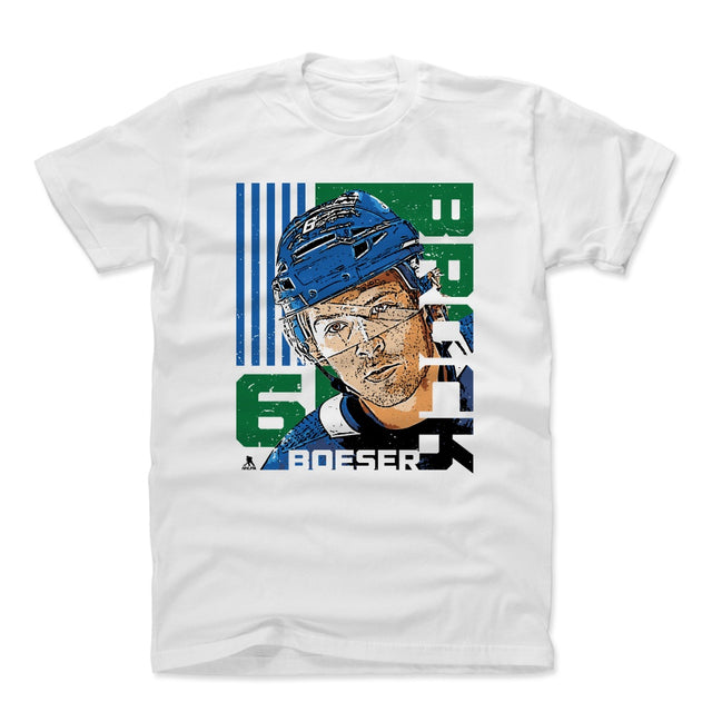 Brock Boeser Men's Cotton T-Shirt | 500 LEVEL