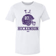 T.J. Hockenson Men's Cotton T-Shirt | 500 LEVEL