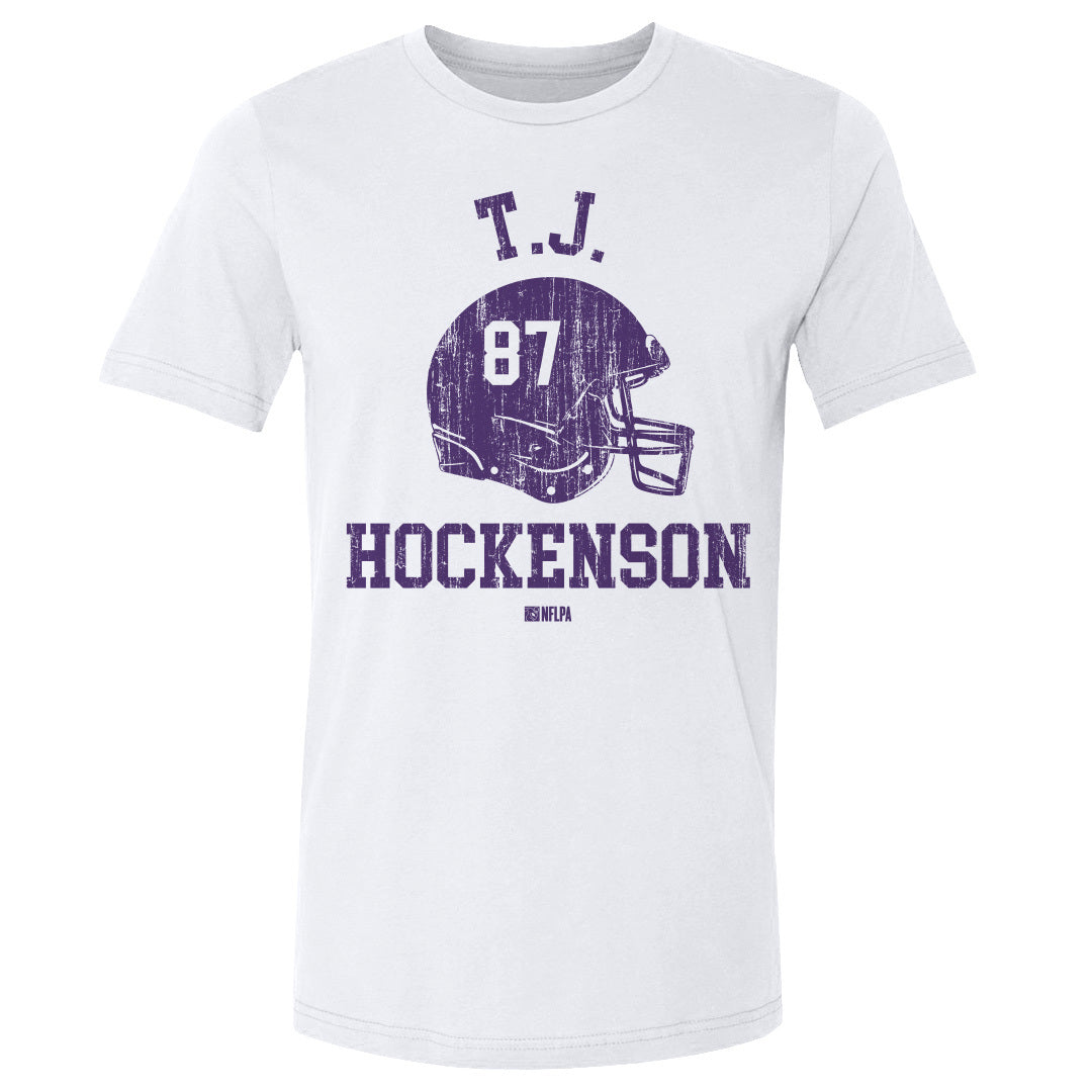 T.J. Hockenson Men's Cotton T-Shirt | 500 LEVEL