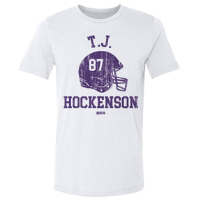 T.J. Hockenson Men's Cotton T-Shirt | 500 LEVEL