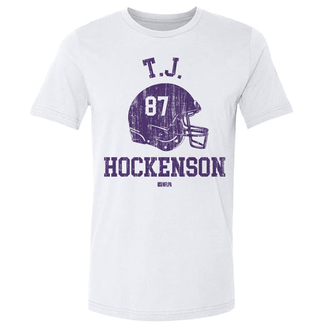 T.J. Hockenson Men's Cotton T-Shirt | 500 LEVEL