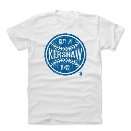 Clayton Kershaw Men's Cotton T-Shirt | 500 LEVEL