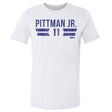 Michael Pittman Jr. Men's Cotton T-Shirt | 500 LEVEL