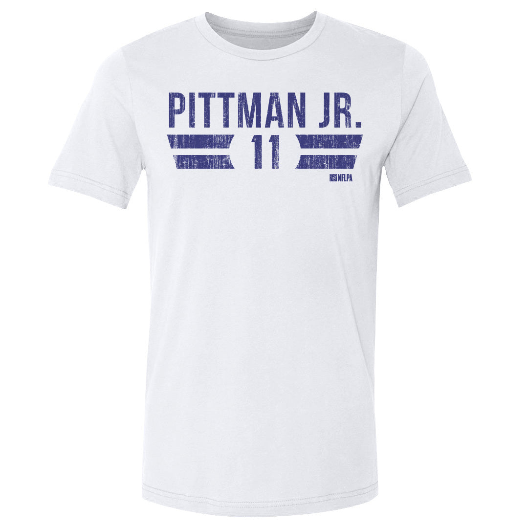 Michael Pittman Jr. Men's Cotton T-Shirt | 500 LEVEL
