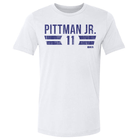 Michael Pittman Jr. Men's Cotton T-Shirt | 500 LEVEL