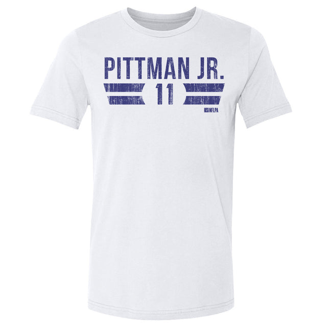 Michael Pittman Jr. Men's Cotton T-Shirt | 500 LEVEL