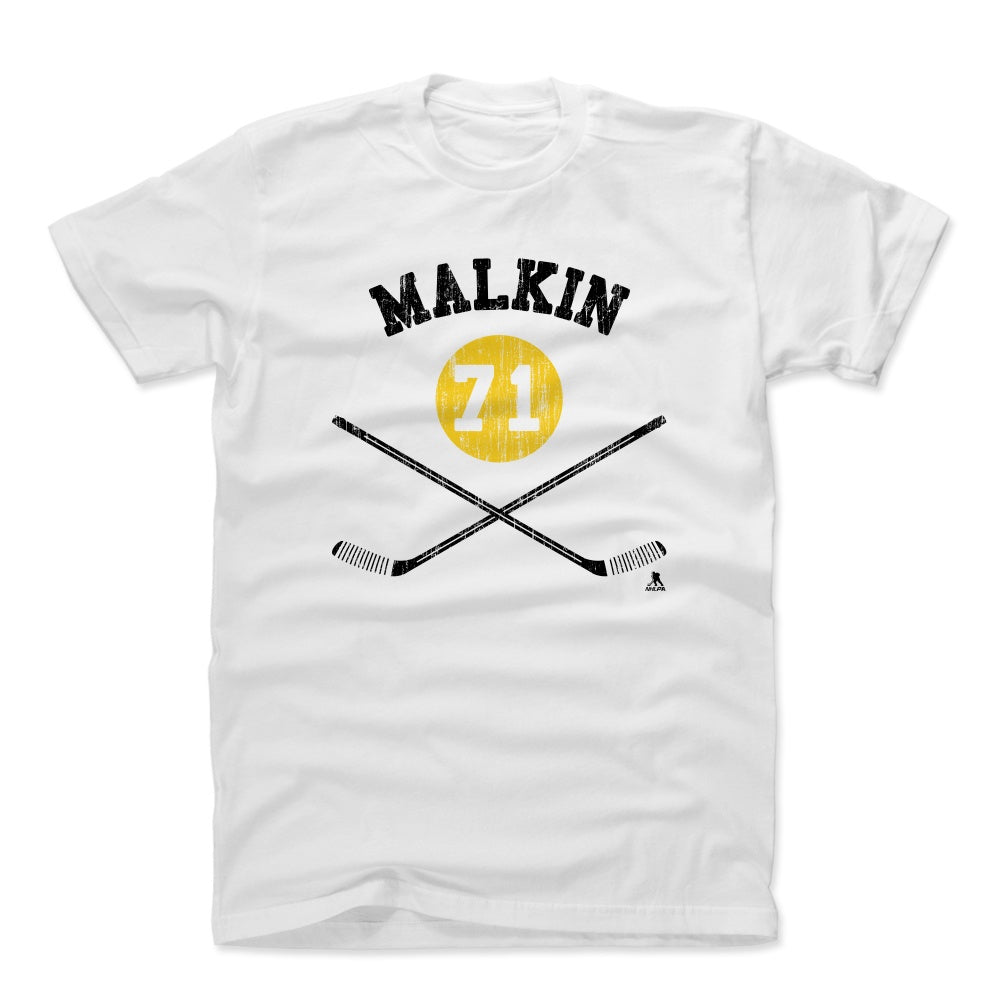 Evgeni Malkin Men's Cotton T-Shirt | 500 LEVEL