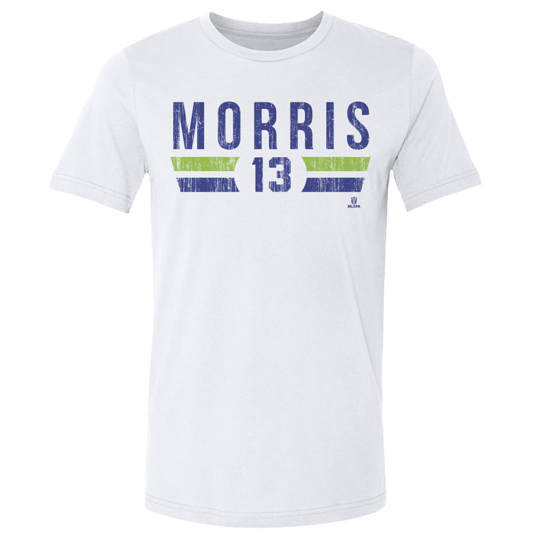 Jordan Morris Men's Cotton T-Shirt | 500 LEVEL