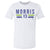 Jordan Morris Men's Cotton T-Shirt | 500 LEVEL