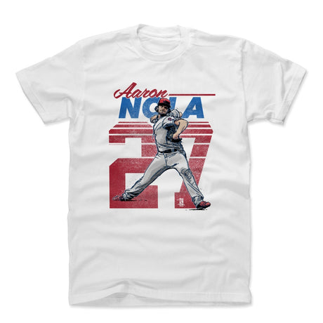 Aaron Nola Men's Cotton T-Shirt | 500 LEVEL