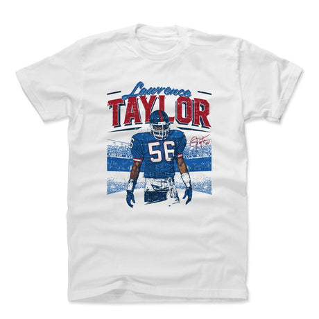 Lawrence Taylor Men's Cotton T-Shirt | 500 LEVEL