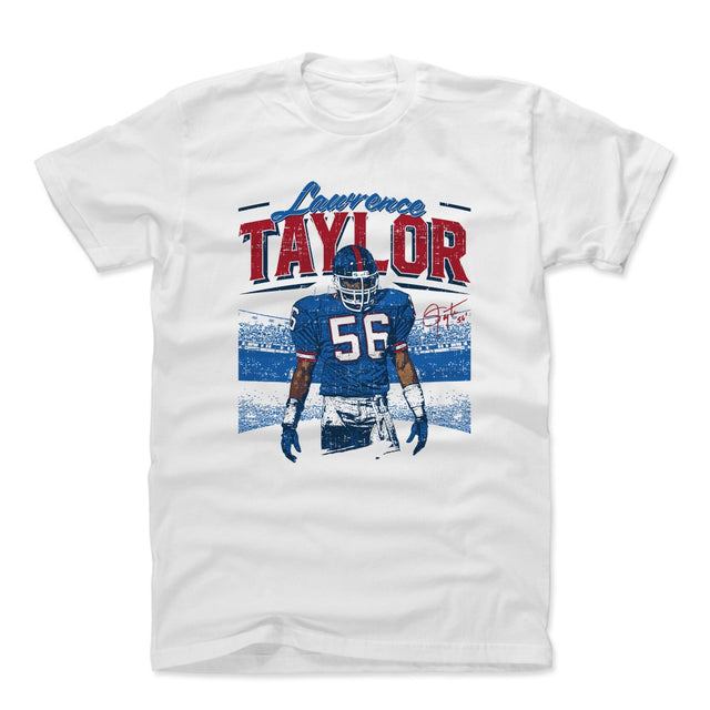 Lawrence Taylor Men's Cotton T-Shirt | 500 LEVEL