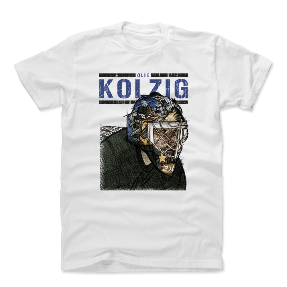 Olie Kolzig Men's Cotton T-Shirt | 500 LEVEL