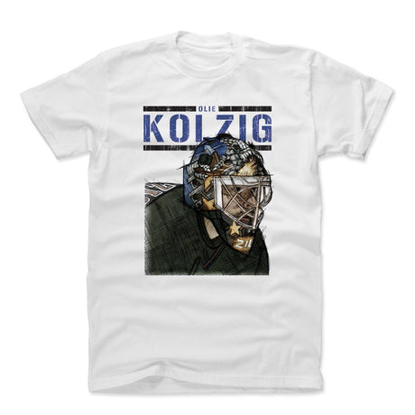 Olie Kolzig Men's Cotton T-Shirt | 500 LEVEL