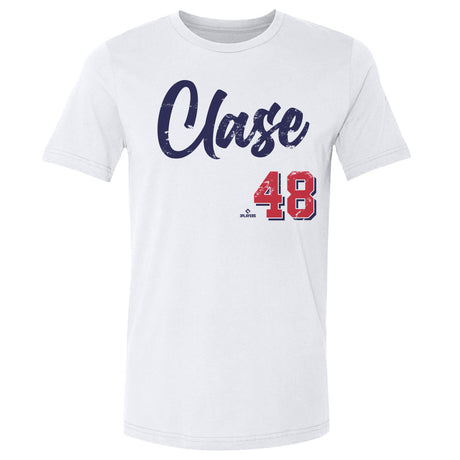 Emmanuel Clase Men's Cotton T-Shirt | 500 LEVEL