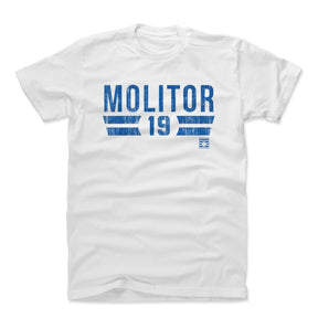 Paul Molitor Men's Cotton T-Shirt | 500 LEVEL