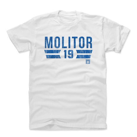 Paul Molitor Men's Cotton T-Shirt | 500 LEVEL
