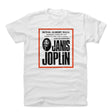 Janis Joplin Men's Cotton T-Shirt | 500 LEVEL
