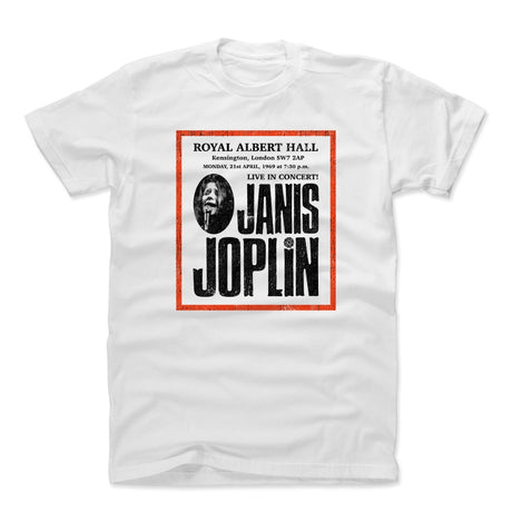 Janis Joplin Men's Cotton T-Shirt | 500 LEVEL
