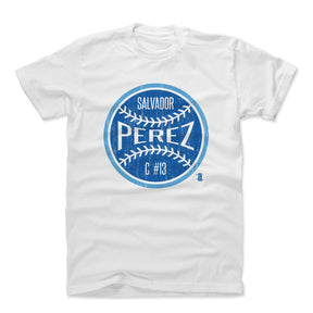 Salvador Perez Men's Cotton T-Shirt | 500 LEVEL