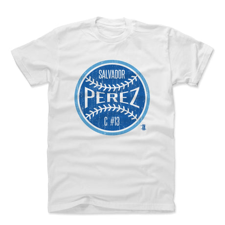 Salvador Perez Men's Cotton T-Shirt | 500 LEVEL