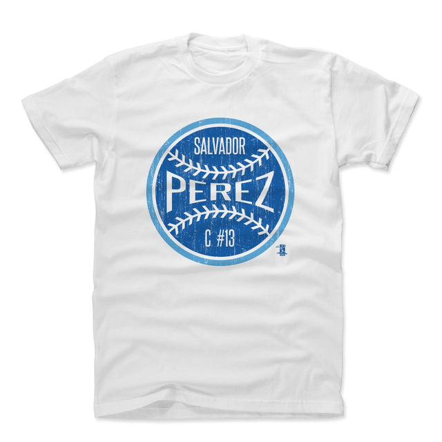 Salvador Perez Men's Cotton T-Shirt | 500 LEVEL