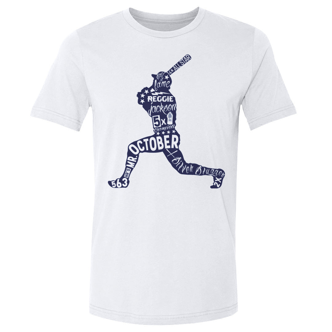 Reggie Jackson Men's Cotton T-Shirt | 500 LEVEL