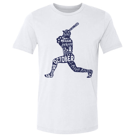 Reggie Jackson Men's Cotton T-Shirt | 500 LEVEL