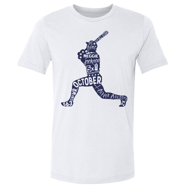 Reggie Jackson Men's Cotton T-Shirt | 500 LEVEL