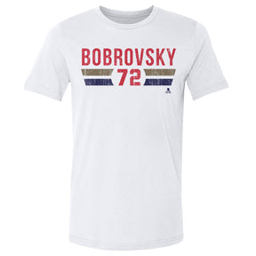 Sergei Bobrovsky Men's Cotton T-Shirt | 500 LEVEL