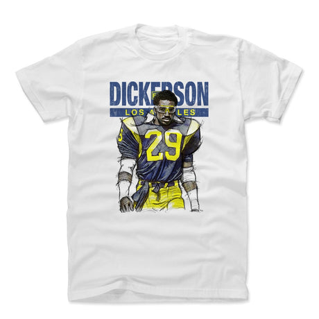 Eric Dickerson Men's Cotton T-Shirt | 500 LEVEL