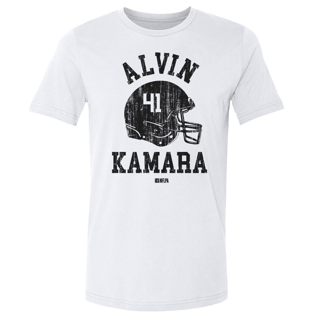 Alvin Kamara Men's Cotton T-Shirt | 500 LEVEL