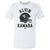 Alvin Kamara Men's Cotton T-Shirt | 500 LEVEL