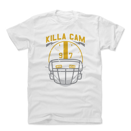 Cameron Heyward Men's Cotton T-Shirt | 500 LEVEL
