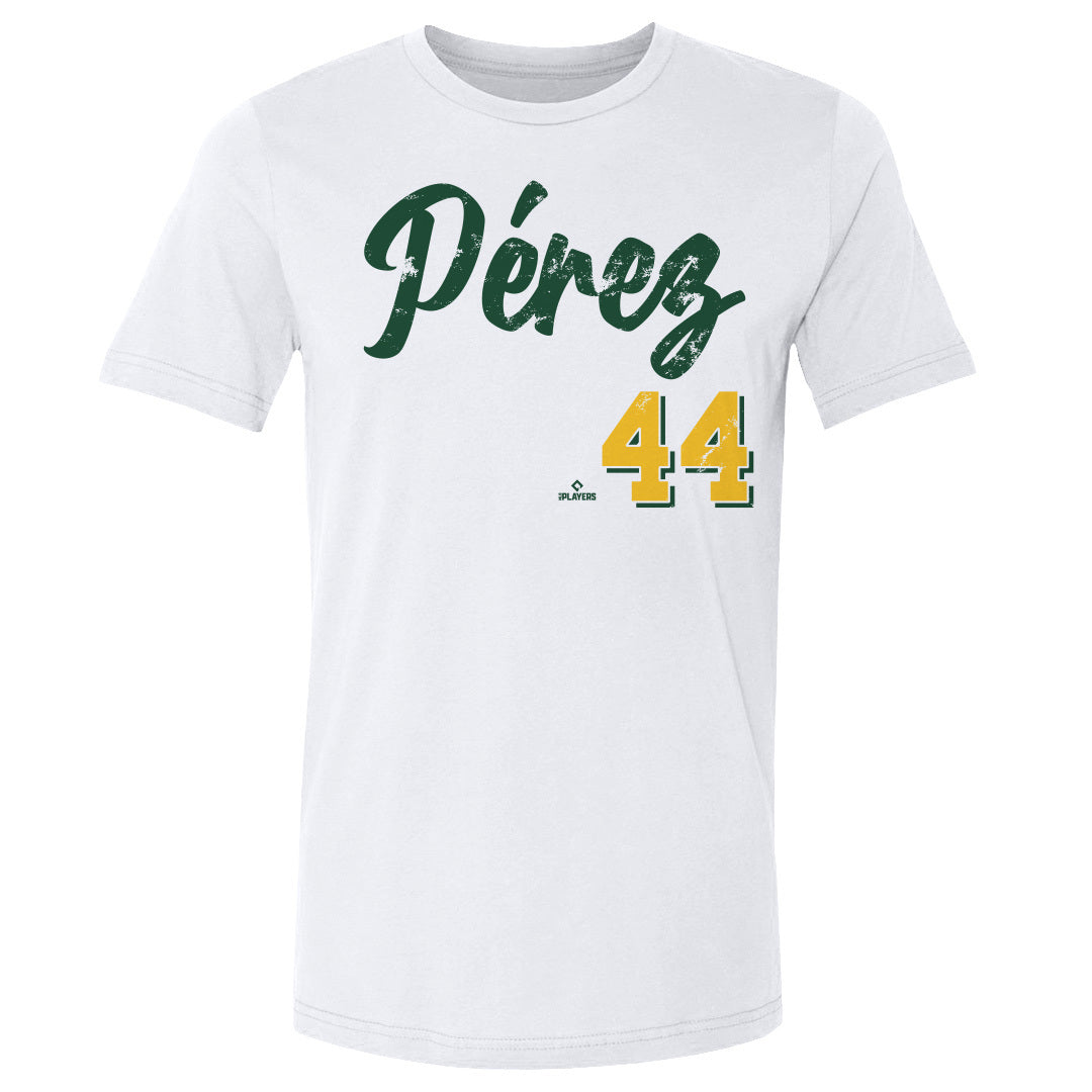 Carlos Perez Men&#39;s Cotton T-Shirt | 500 LEVEL