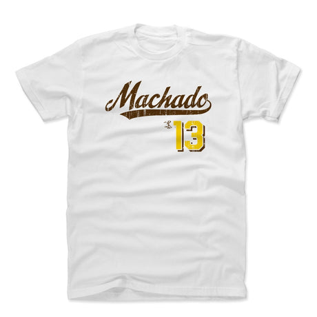 Manny Machado Men's Cotton T-Shirt | 500 LEVEL