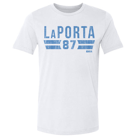 Sam LaPorta Men's Cotton T-Shirt | 500 LEVEL