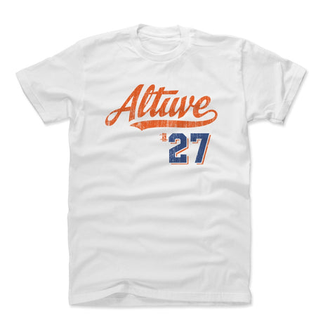 Jose Altuve Men's Cotton T-Shirt | 500 LEVEL
