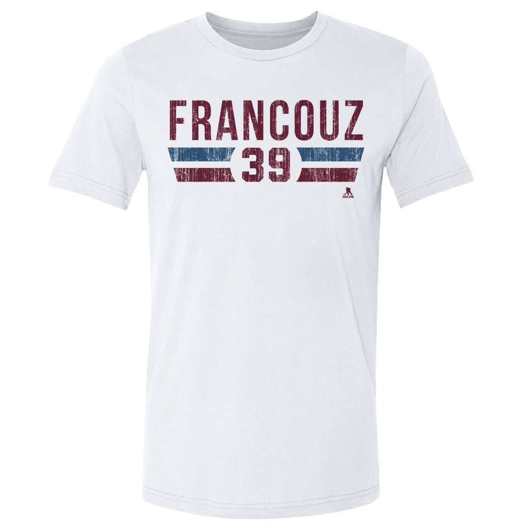 Pavel Francouz Men&#39;s Cotton T-Shirt | 500 LEVEL