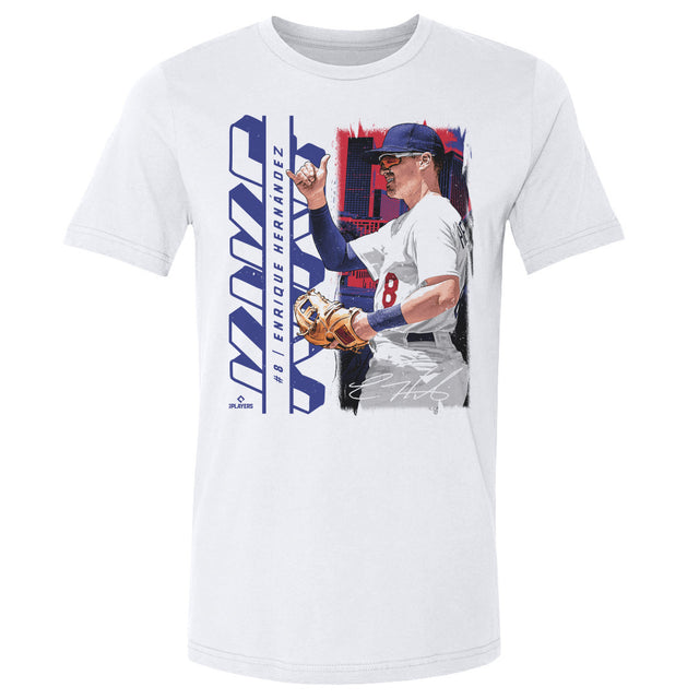 Enrique Hernandez Men's Cotton T-Shirt | 500 LEVEL