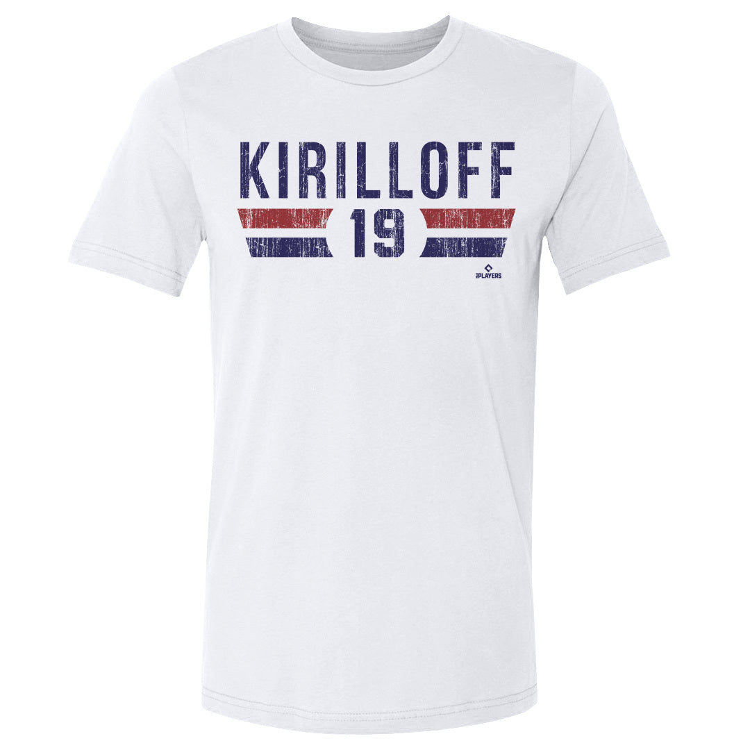 Alex Kirilloff Men&#39;s Cotton T-Shirt | 500 LEVEL